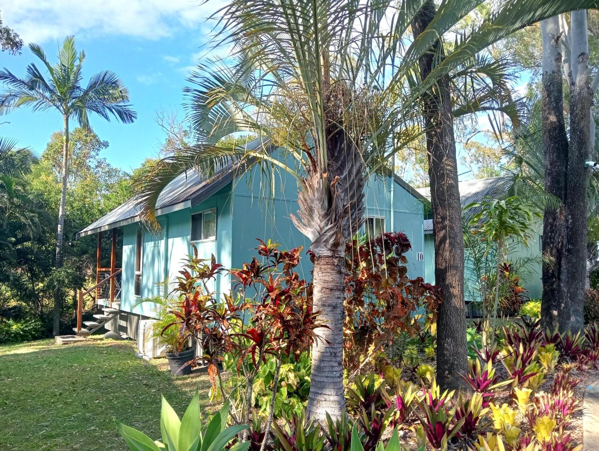 Gumnut Glen Cabins Yeppoon Exterior photo