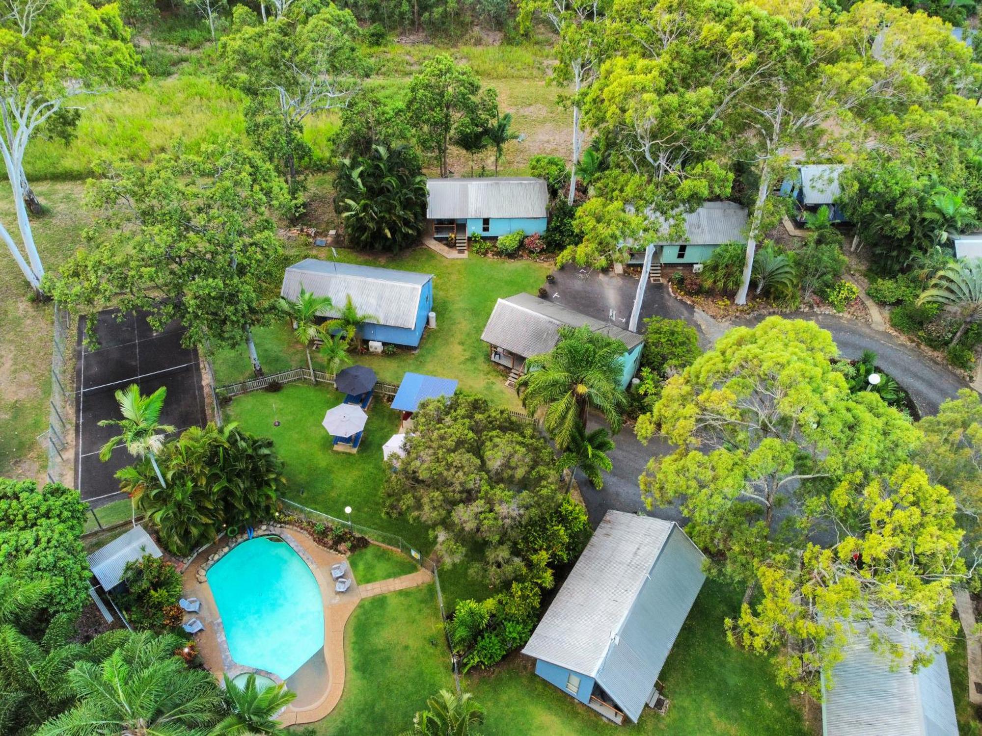 Gumnut Glen Cabins Yeppoon Exterior photo
