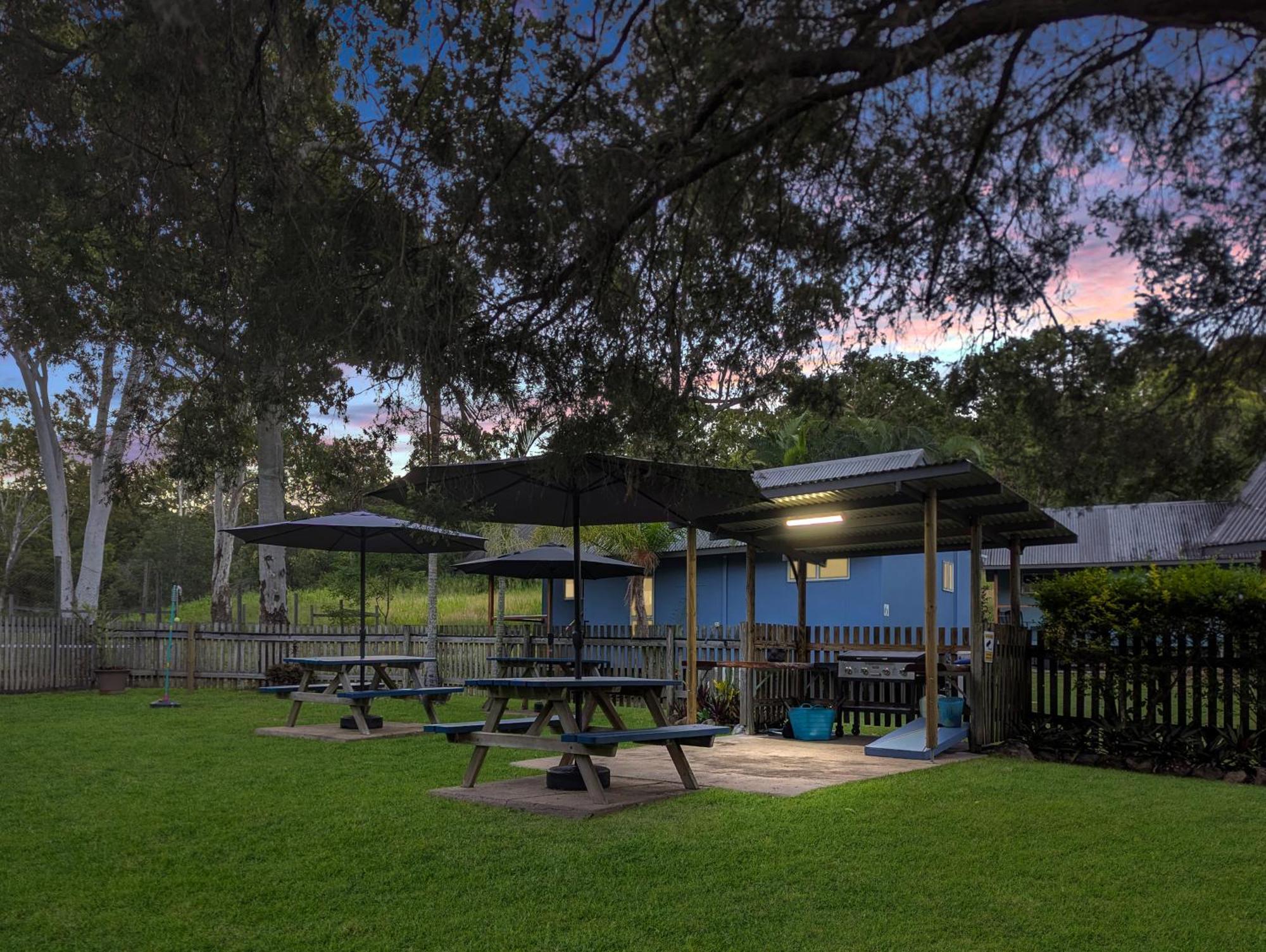 Gumnut Glen Cabins Yeppoon Exterior photo